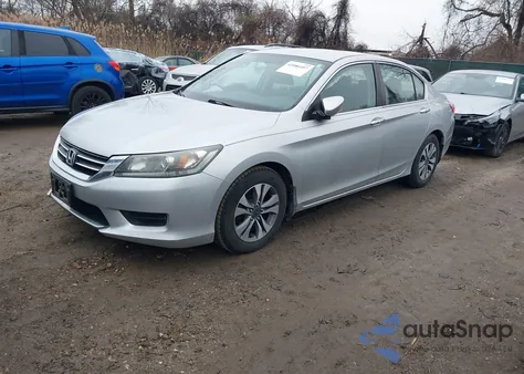 2013 Honda Accord Lx z USA, uszkodzony, nr VIN 1HGCR2F32DA089491